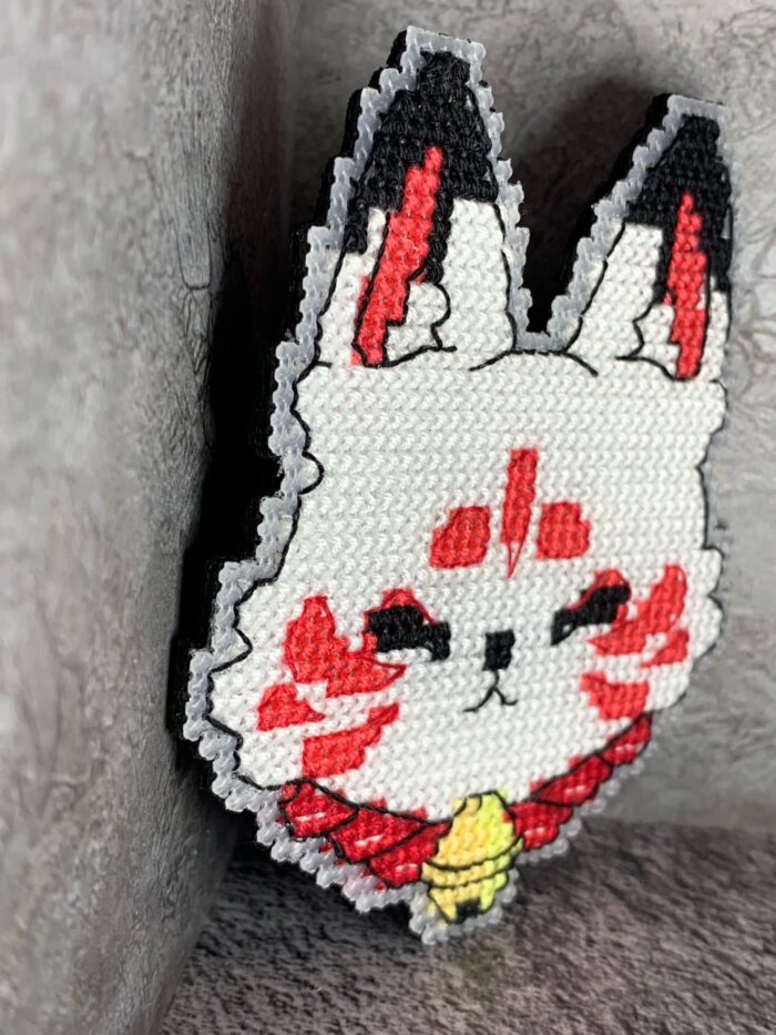 Брошь "Лисица" - талисман ловкости и обаяния — изображение 7