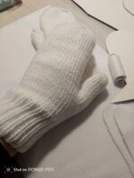 Варежки с флисовой подкладкой — изображение 2