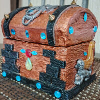 Шкатулка Дракончик