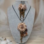 Комплект подвеска и серьги — изображение 2