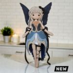 «Волшебные феи: 6 неповторимых вязаных кукол для создания сказочной атмосферы»