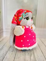 Плюшевая вязаная Зайка — изображение 7