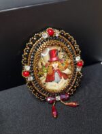 Брошь Волшебница