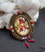 Брошь Волшебница — изображение 2