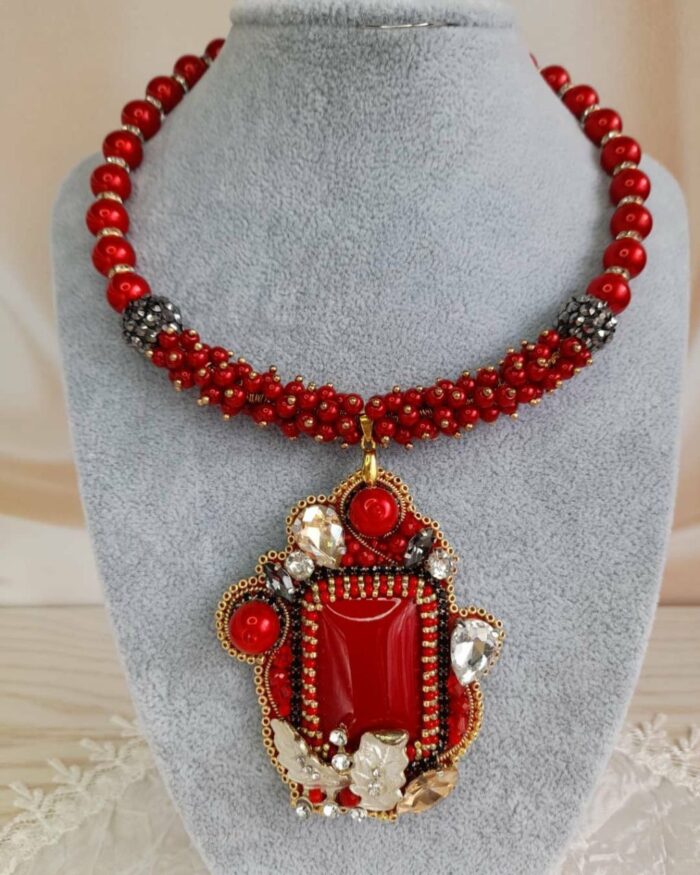 Комплект "Красный бархат" — изображение 5