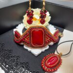 Комплект браслет, подвеска и серьги