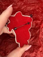 Брошь "Совушка" — изображение 3