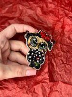 Брошь "Совушка"