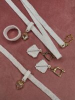 Комплект украшений из японского бисера — изображение 2