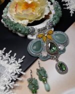 Комплект колье и серьги — изображение 4