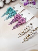 Серьги-гроздья