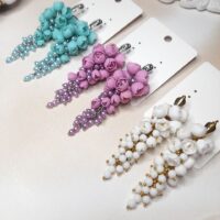 Серьги-гроздья