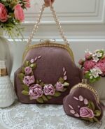 Сумочка с розами