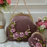 Сумочка с розами