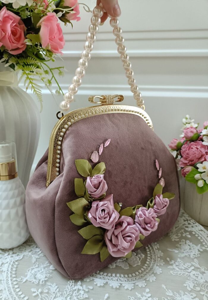 Сумочка с розами — изображение 4