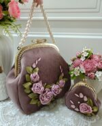 Сумочка с розами — изображение 3