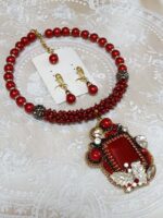 Комплект "Красный бархат" — изображение 3