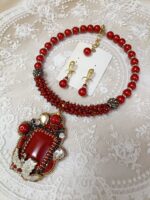 Комплект "Красный бархат" — изображение 4