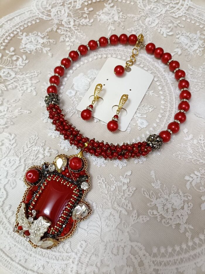 Комплект "Красный бархат" — изображение 4