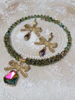 Комплекты колье и серьги — изображение 3