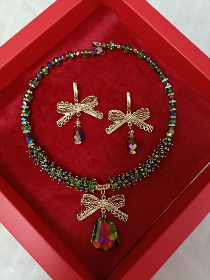 Комплекты колье и серьги — изображение 7