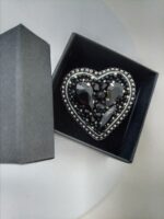 Брошь маленькая Сердце - Валентинка — изображение 9