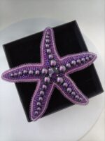 Брошь Морская звезда — изображение 2