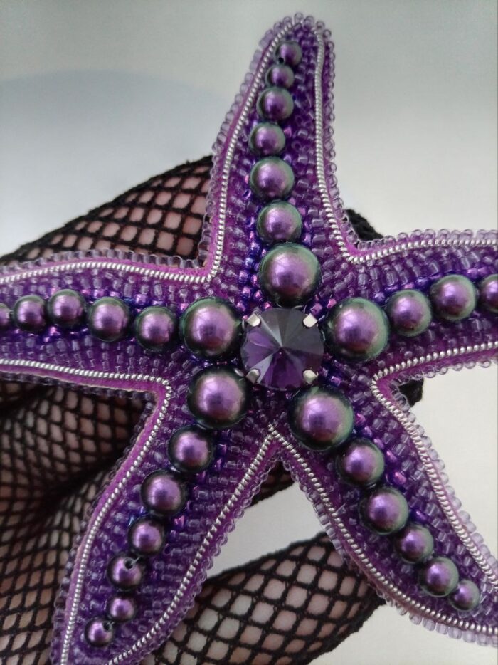 Брошь Морская звезда — изображение 3