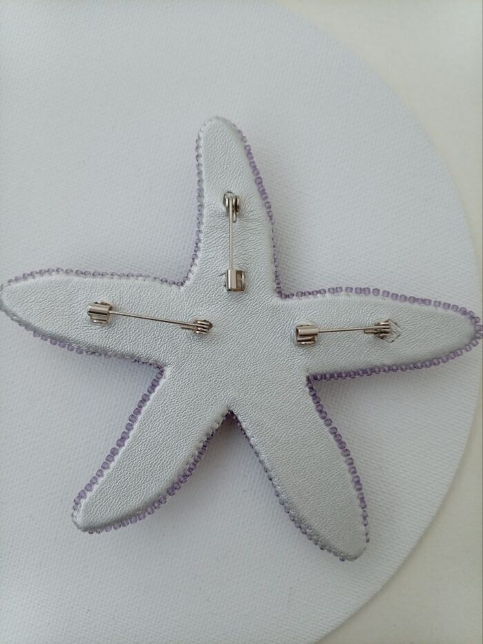 Брошь Морская звезда — изображение 5