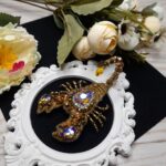 Брошь "Скорпион" — изображение 6
