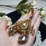 Брошь "Скорпион" — изображение 7