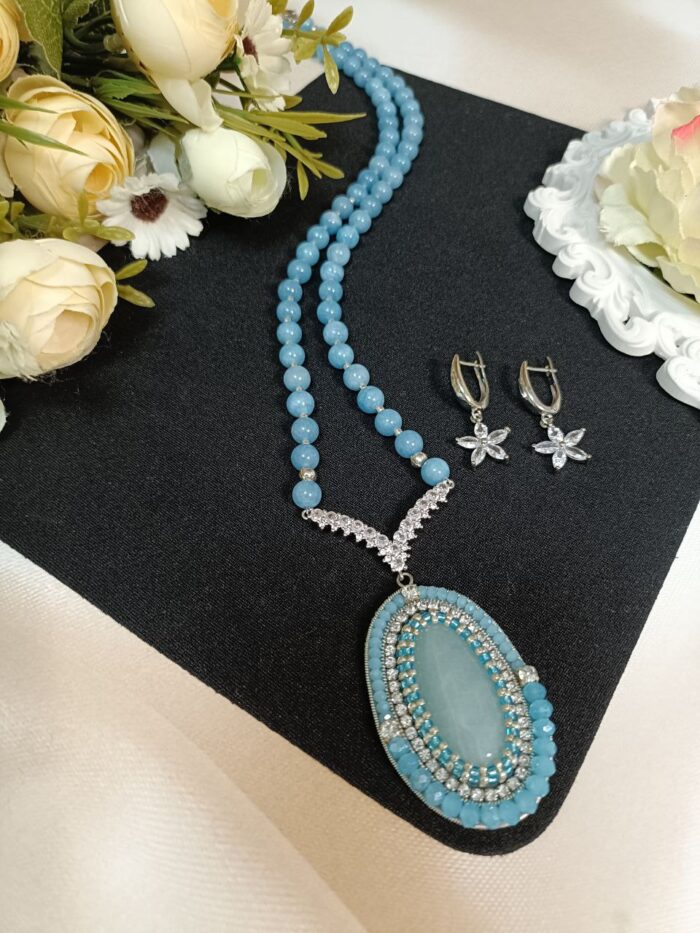 Комплекты колье и серьги — изображение 3