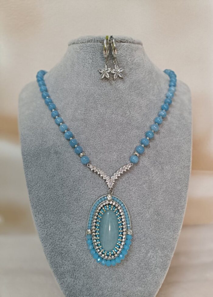 Комплекты колье и серьги — изображение 4