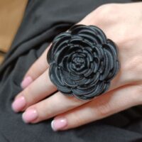 Кольцо "Цветок"