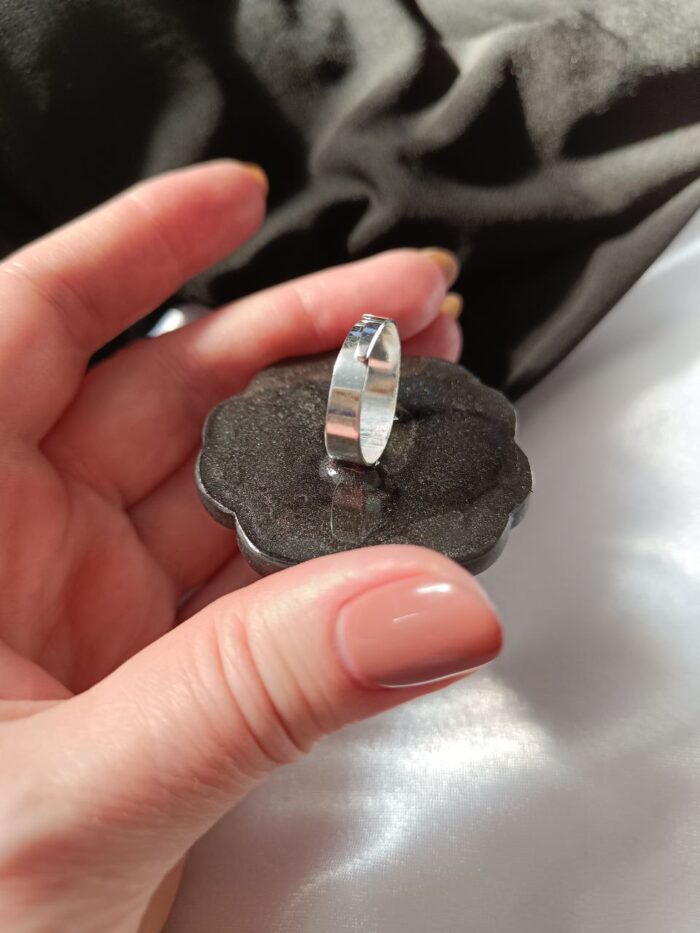 Кольцо "Цветок" — изображение 3