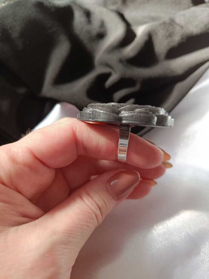 Кольцо "Цветок" — изображение 2