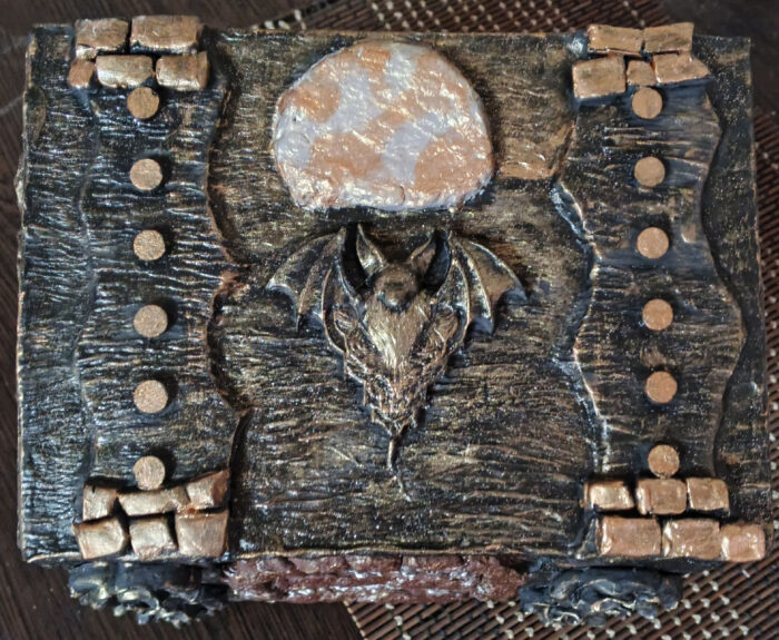 Шкатулка Роза и Мышь — изображение 3