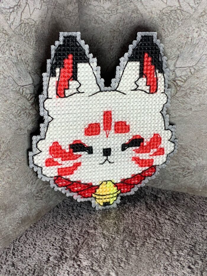 Брошь "Лисица" - талисман ловкости и обаяния — изображение 2