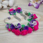 Комплект браслет и серьги — изображение 6