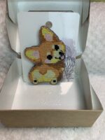 Брошь "Очаровательный Корги" - Улыбка на лацкане! — изображение 3