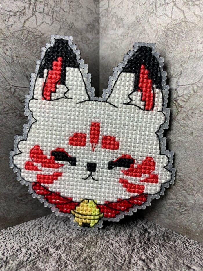 Брошь "Лисица" - талисман ловкости и обаяния — изображение 3