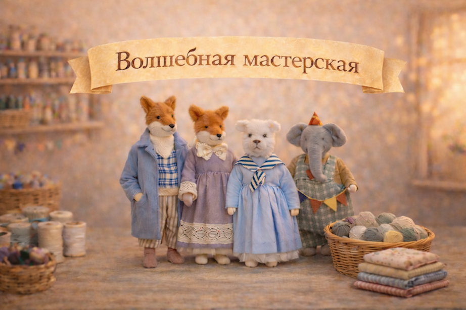 Волшебная Мастерская