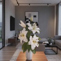 Светильник настольный "Королевская лилия"