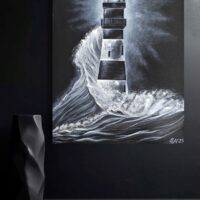 Картина "Песнь моря"