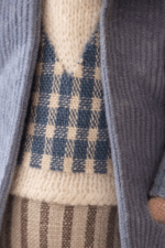 Авторская интерьерная кукла ручной работы - "Лис Борис" — изображение 4