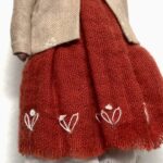 Авторская интерьерная кукла ручной работы - "Собачка Молли" — изображение 4