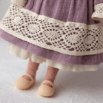 Авторская интерьерная кукла ручной работы - "Лиса Елизавета" — изображение 4