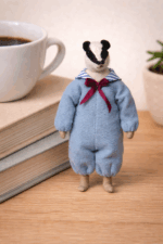 Барсук Егор — авторская миниатюрная игрушка ручной работы, созданная в магазине «Волшебная Мастерская». Барсук Егор -утро, в котором есть вкус счастья.