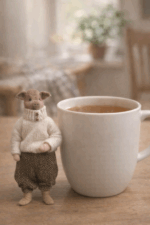 Поросёнок Вася — тёплый и основательный герой серии «Крохотные истории» от Волшебной Мастерской.