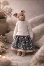 Хрюша Варя — добрая и заботливая героиня серии «Крохотные истории» от Волшебной Мастерской.